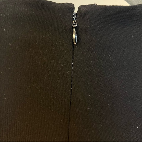 DIANE VON FURSTENBERG Tali Crop Top Open Back Cropped Wide Leg Jumpsuit black,12 - Picture 10 of 16